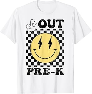 Pre-K Graduation Boys Kids Teacher Last Day of Pre-K T-Shirt
