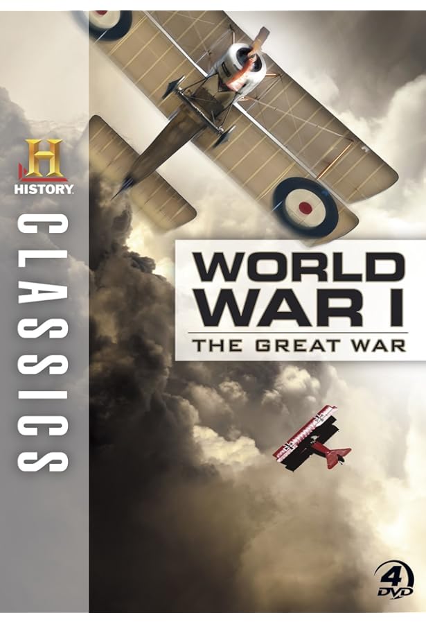 Amazon.com: History Channel World War I The Great War 4 (DVD Box