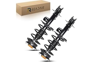 Readair 172948 172947 Front Complete Strut & Coil Spring Shock Absorber Assembly Compatible with Nissan Sentra 2014 2015 2016 2017 2018 2019, Both Driver Passenger Side