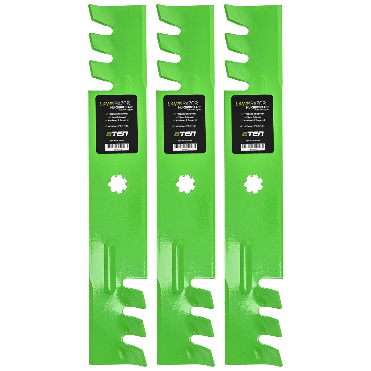 Best Replacement Lawn Mower Blades For John Deere 155C Gx21784