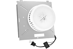 TOP PATHFINDR Upgrade 9" x 9" Bathroom Fan Motor 8664RP/8663RP B Unit Compatible with Nutone 750 751 671R 672R 6445RP 672R 769RL 763RL Replacement Broan Exhaust Fan Motor S97017705 S97017703 100CFM, 3.5 Sones