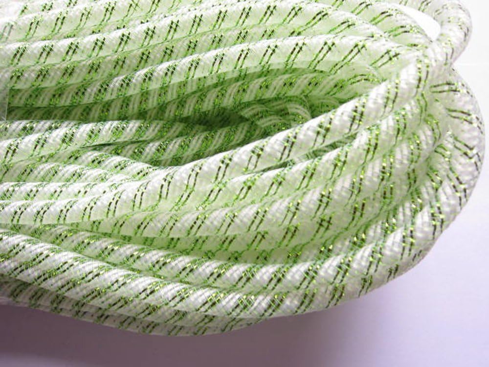 Amazon.com: YYCRAFT 15 Yards Flexible Deco Mesh Tube for Party Wedding