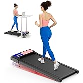 2.5HP Walking Mat with Incline pad,Under Desk Treadmill, Walking Running Pad with Remote, 3 in 1 Low Noise Small Mini Portabl