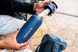 LifeStraw Go Series Insulated Stainless Steel Water Filter Bottle 24oz Nordic view 4