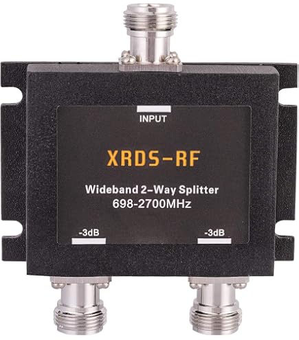 thumbnail interactive-video image 1 of Eagle ASKA SP2G-2 2-Way DC Power Passive Splitter – 5-2250 MHz, 2 GHz 1 of 6
