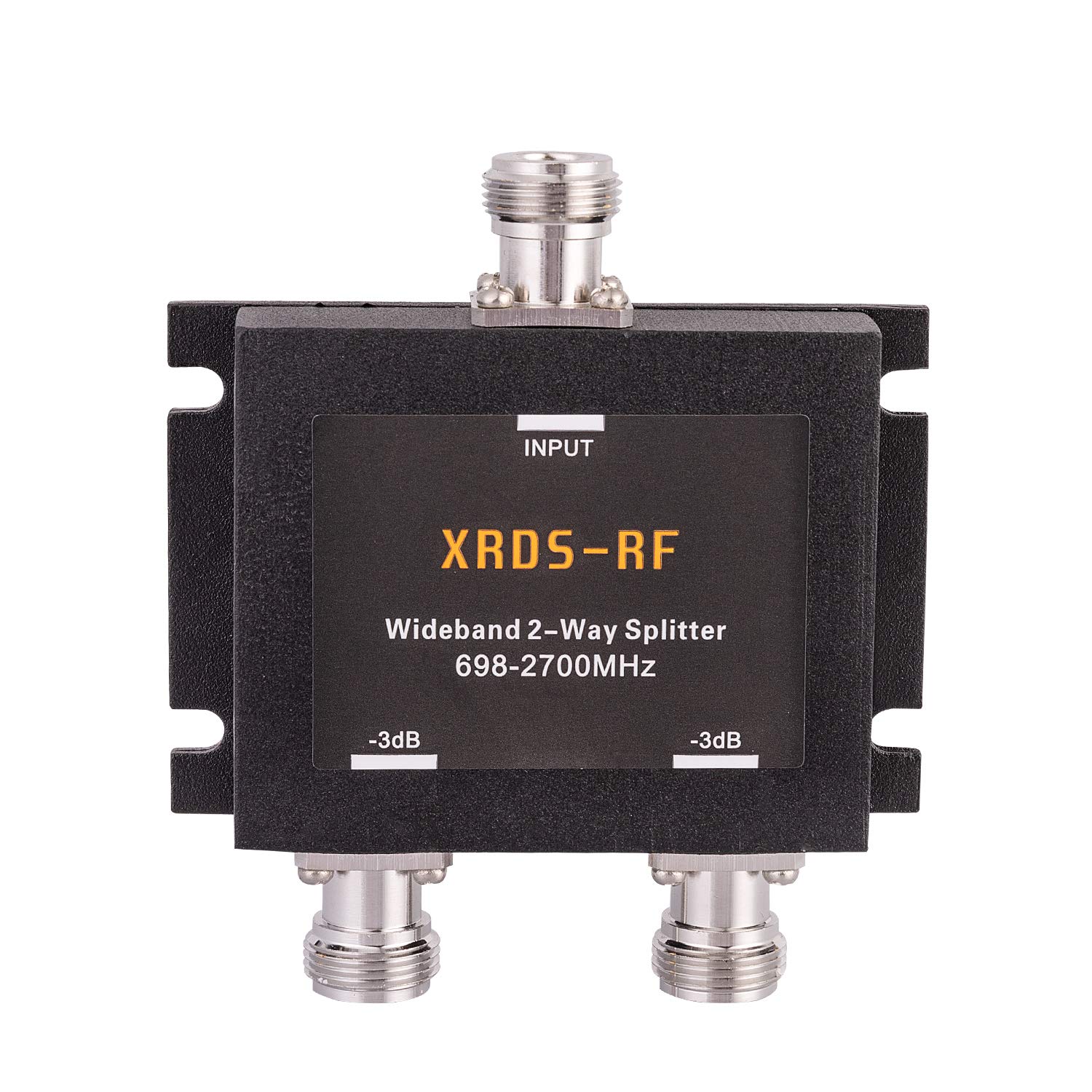 Photo 1 of Wide-Band 2 Way Splitter-3dB N Type Female-50 Ohm Cellular Signal Splitter for 4G/LTE System by XRDS-RF (NOT for TV)