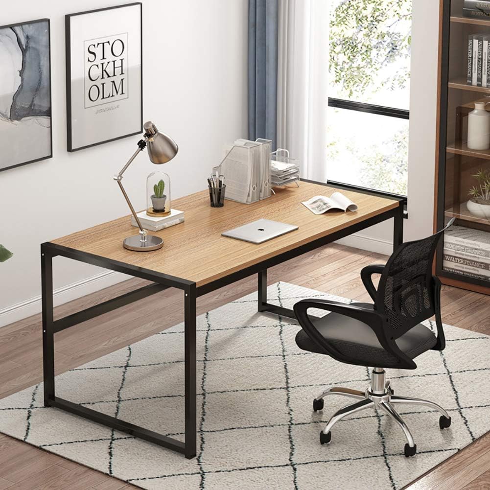 TIYKI Pc Computer Desk Estación,Diseño Industrial Mesa De Oficina En El