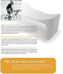 Knee Chair Prayer Chair Correct Posture Pilates