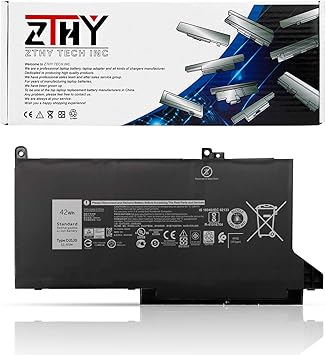 Amazon Com Zthy Dj1j0 42wh 3 Cell Laptop Battery For Dell Latitude 12 7280 7290 E7280 E7290 13 7380 7390 E7380 E7390 14 7480 7490 E7480 E7490 Series P28s P28s001 451 zl C27rw Pgfx4 Onfoh Dj1jo K8x0t 11 4v Electronics