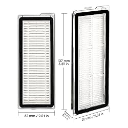 (8 Pack) Q Revo S Replacement HEPA Filter