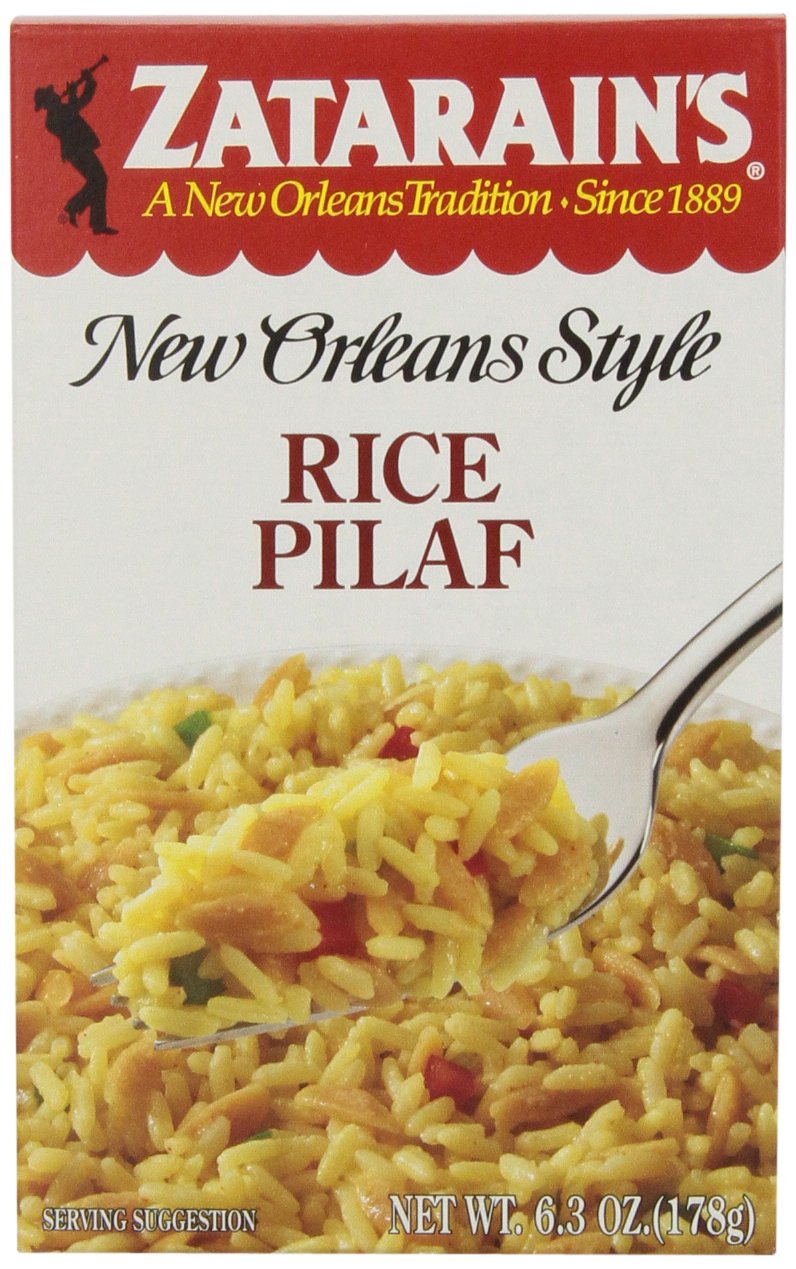 Zatarain's Long Grain & Wild Rice, 7 oz (Case of 12