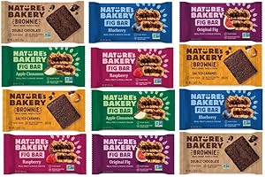 POPS TRADING COMPANY Since 1998 Whole Wheat Fig Bars, Variety Pack - Ultimate Healthy Stone Ground Whole Wheat Fig Bar (12 COUNT) Variety Pack Sampler, All Natural NON GMO Snack Food