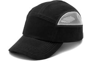 Pyramex Safety HP500 Series Baseball Bump Cap