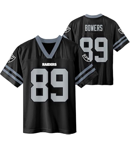 Amazon.com: Bo Jackson Las Vegas Raiders #34 Black Kids Youth 8-20