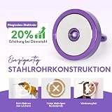 Neosmuk Extra Strong Magnetic Hook 47 kg Purple Neodymium Steel view 3