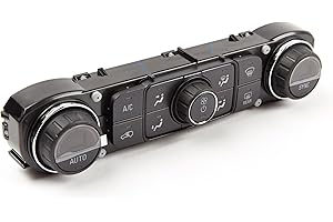 GM Genuine Parts 15-74583 (23486616) Heating and Air Conditioning Control Panel with Rear Window Defogger Switch