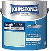 Johnstone's Bathroom Paint Jade Mid Sheen Stain Blocker 2.5L 12m2 view 6