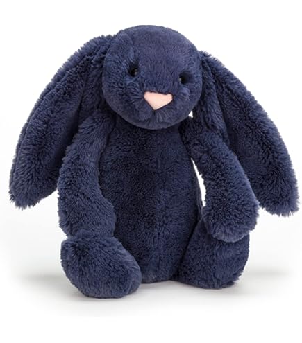 ぬいぐるみ  Bashful Mineral Blue Bunny Amazon.com: Jellycat Bashful Mineral Blue Bunny Stuffed