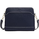 Marvolia Crossbody Bags for Women - PU Leather Cross Body Purses Trendy Womens Small Shoulder Bag for Travel Work Party