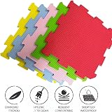 SAFRI Interlocking EVA Foam Play Mat Kids Puzzle Rug 6-Mats - Safe & Non-Toxic view 4