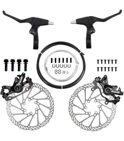 Étrier De Frein à Disque Shimano Altus BR-M375 - Mécanique - Avant/Arrière - Neuf