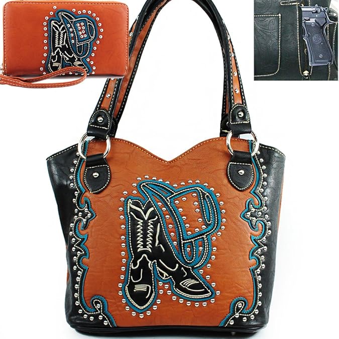 Montana West Western Concealed Carry / Concealed Weapon