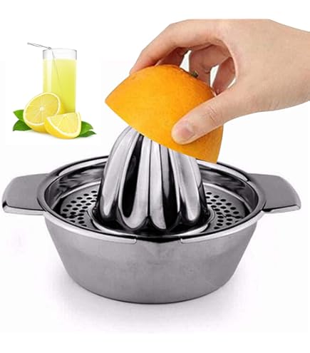 lemon様 YZC Lemon Squeezer - Set of 2 Lemon Squeezers - Lemon