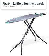 Minky Ergo Mint Replacement Ironing Board Cover 122 x 38 cm view 2