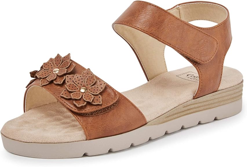 Cotton Traders Womens Slingback Casual Sandals Amazon.co.uk Shoes & Bags