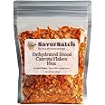 SavorSatch Dried Carrots - 16 oz Diced, Dehydrated | Resealable Pouch, Certified Kosher, Emergency Supply Food | Ideal for Camping, Soups, Stews, Long-Term Storage