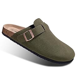 BULLIANT Comfort Clogs Slippers Sandals Nurse Work