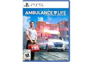 Ambulance Life: A Paramedic Simulator PS5