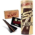 RAW Cone Loader Kit - Pre Rolled Papers Classic King Size 50 Pack and RAW Cone Loader