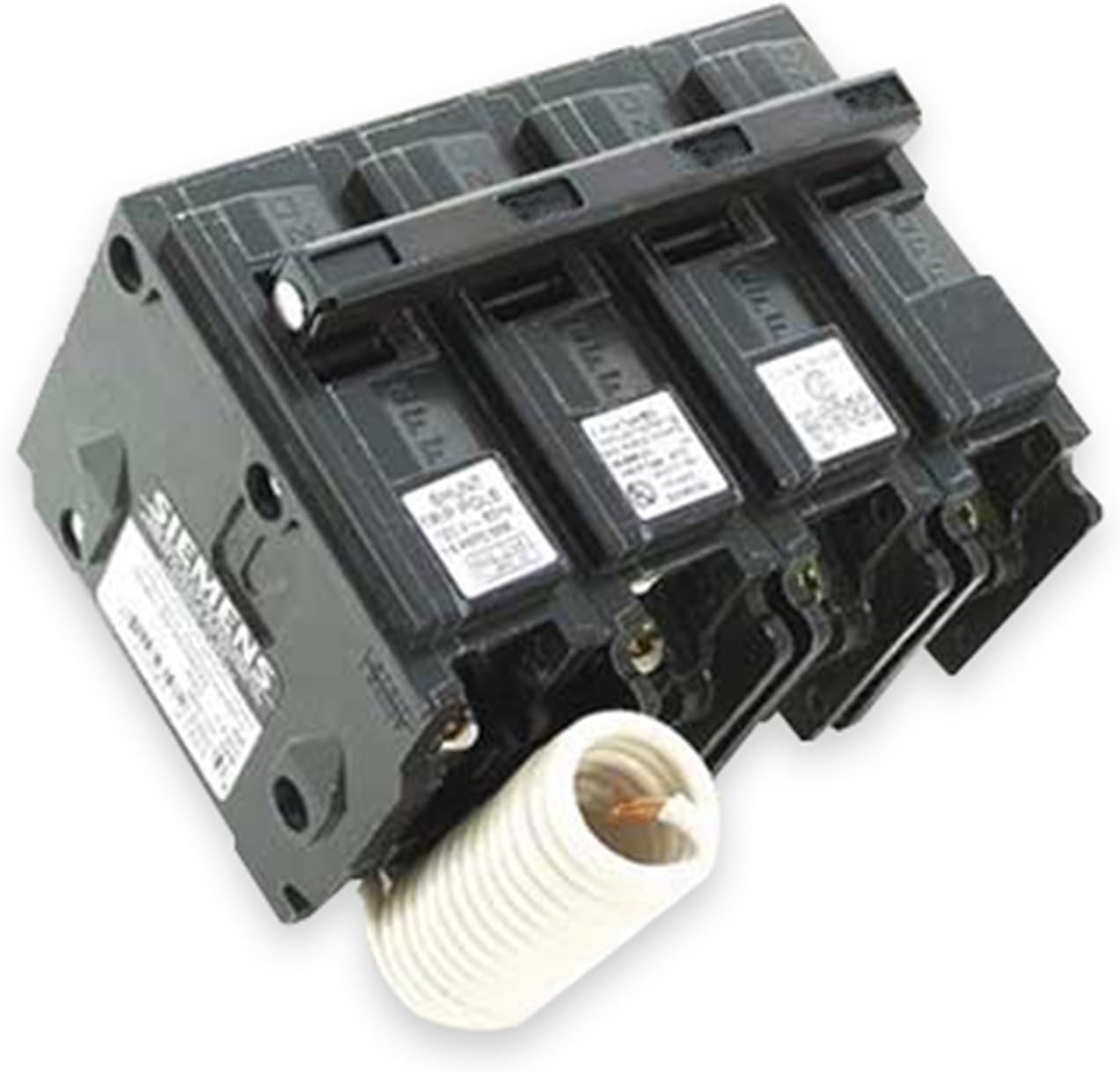 Murray MP3100ST 240-Volt type MP-T 100-Amp Circuit Breaker with 120-Volt Shunt Trip Three pole
