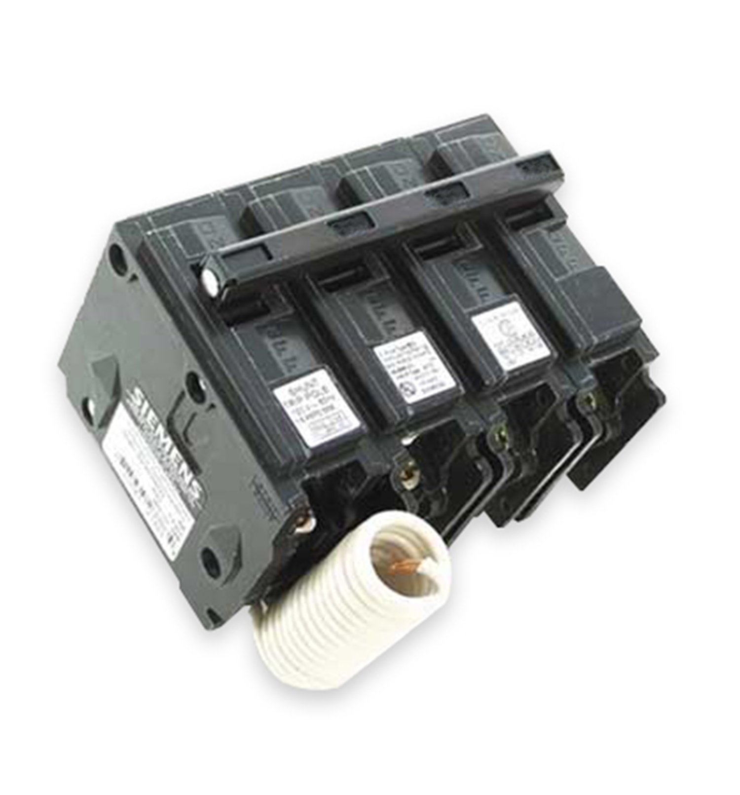 Murray MP3100ST 240-Volt type MP-T 100-Amp Circuit Breaker with 120-Volt Shunt Trip Three pole