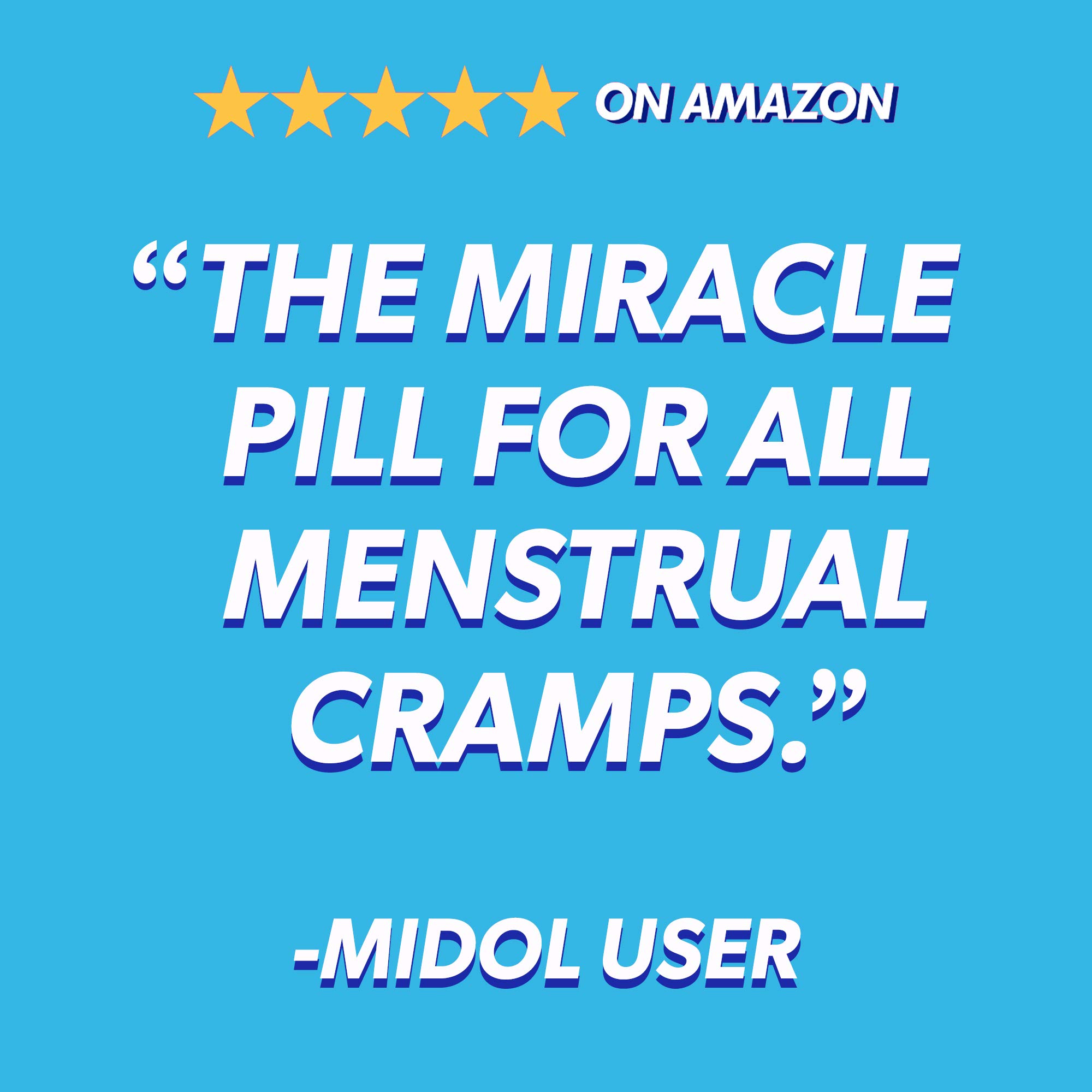 Midol Complete, Menstrual Period Symptoms Relief Including Premenstrual Cramps, Pain, Headache