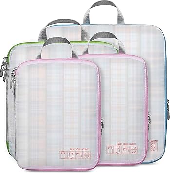amazon compression packing cubes
