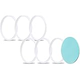 [6-Pack] Replacement Hydroflask O Ring fits Hydro Flask Wide Mouth Coffee lid- Hydroflask Flip Lid Gasket- Silicone Hydro Fla
