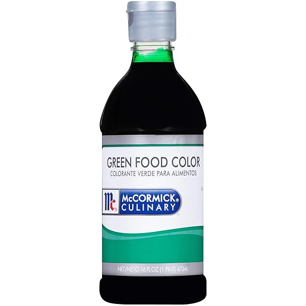 MCCORMICK CULINARY GREEN FOOD COLORING, 16 FL OZ...