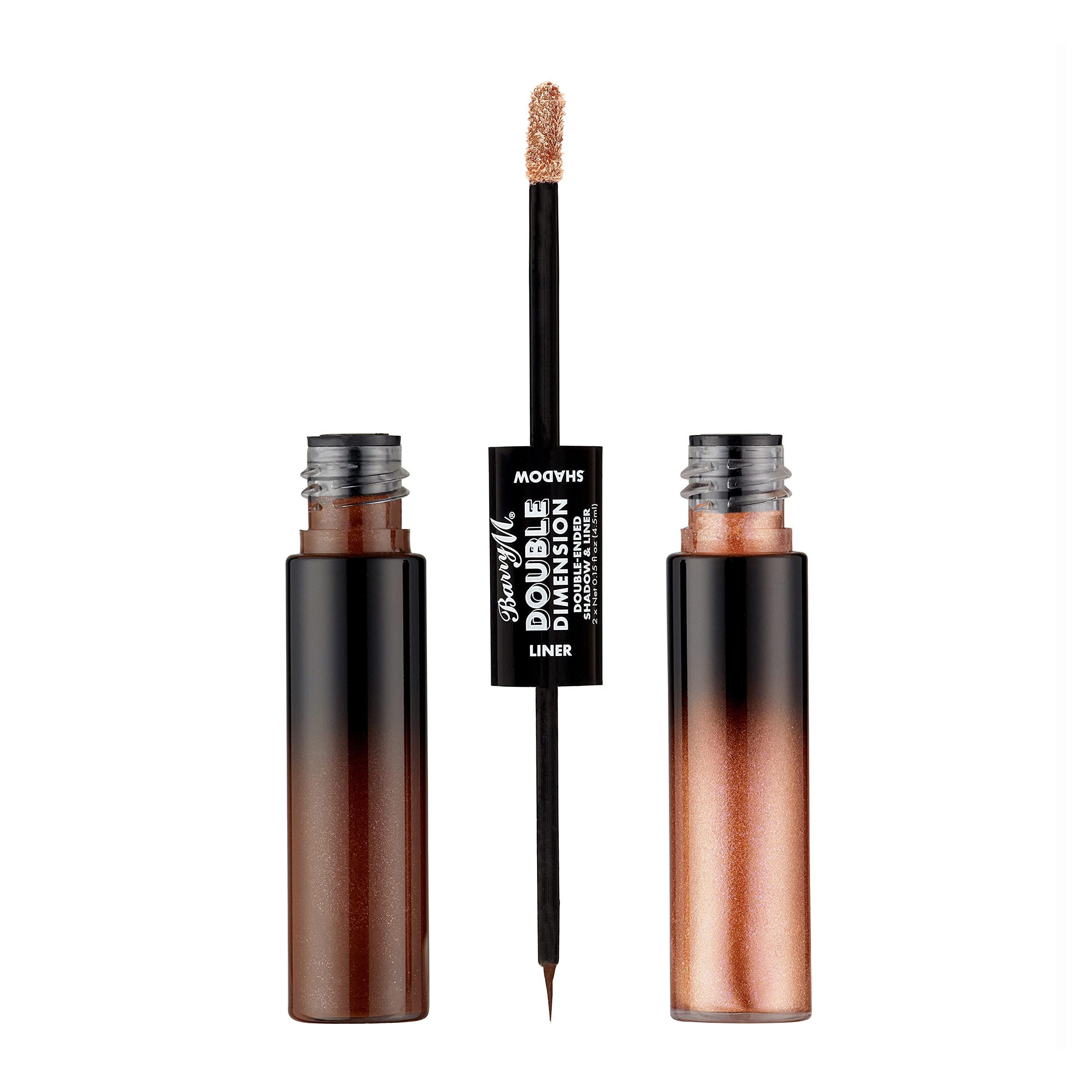Barry M Double Dimension Double Ended Duo Eye Shadow and Eye Liner, Infinite Bronze