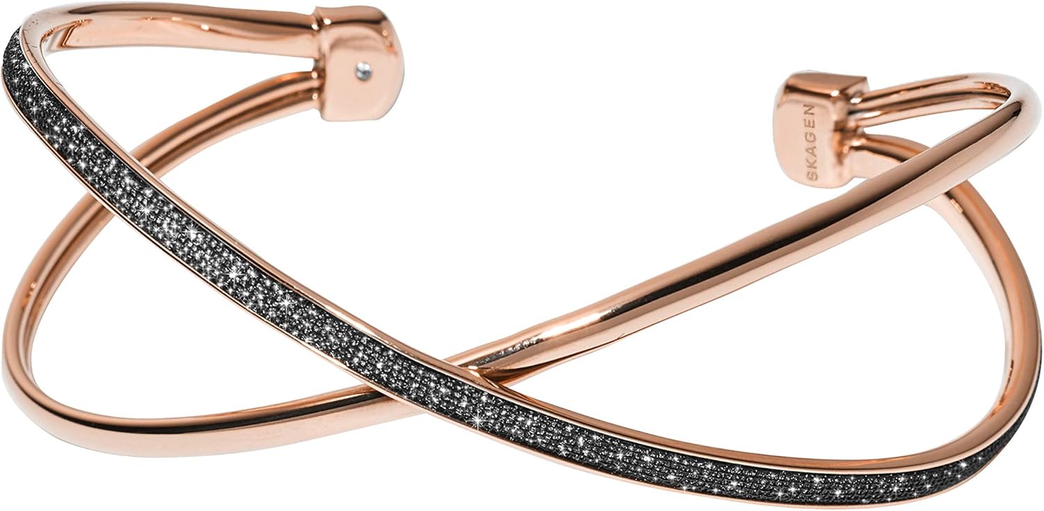 Merete Bracelet Skagen Rose Gold Bracelet Sunlab Skagen Merete