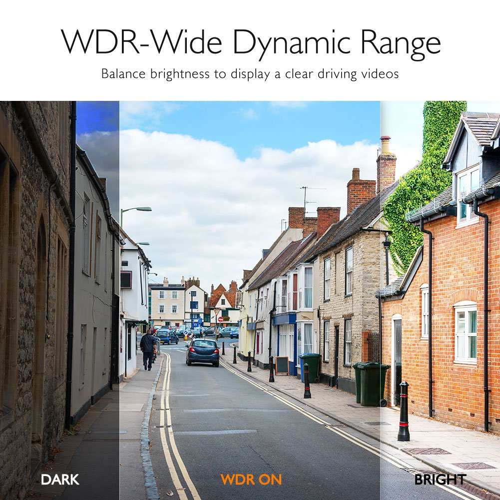 Dragon Touch D1 Dash Cam 3\