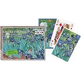 Piatnik Van Gogh - Set of Playing Cards - Irises (1889)