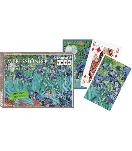 Piatnik 1106 Writers & Poets – Spielkarten-Set Mit Berühmten Schriftstellern & Dichtern