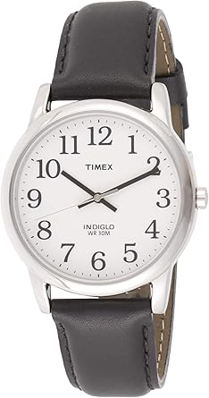 Timex T20501PF - Reloj de Cuarzo para Hombres, Correa de Piel ...