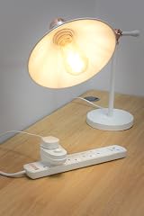 Mercury Plug-In Dimmer Switch UK 3-Pin Mains Socket White view 5