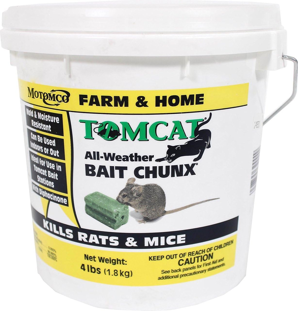Tomcat All Weather Bait Chunx, 4 Lb: Everything Else