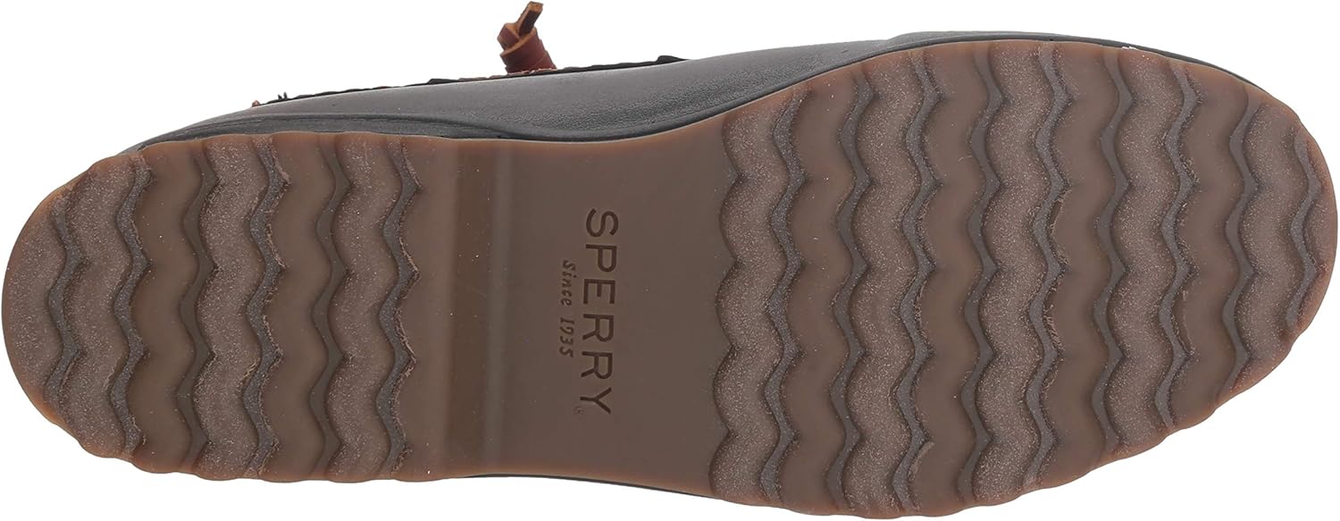 sperry maritime repel boot black
