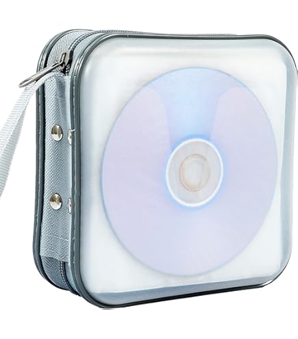 Amazon.com: Jalisiol CD/DVD Case Wallet - 40 Capacity Protective