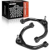 A-Premium 2 x Front Upper Control Arm, with Ball Joint & Bushing, Compatible with Ram 1500 2011-2018, 1500 Classic 2019-2020,